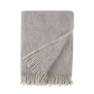 Sofia Mohair Blanket Linen