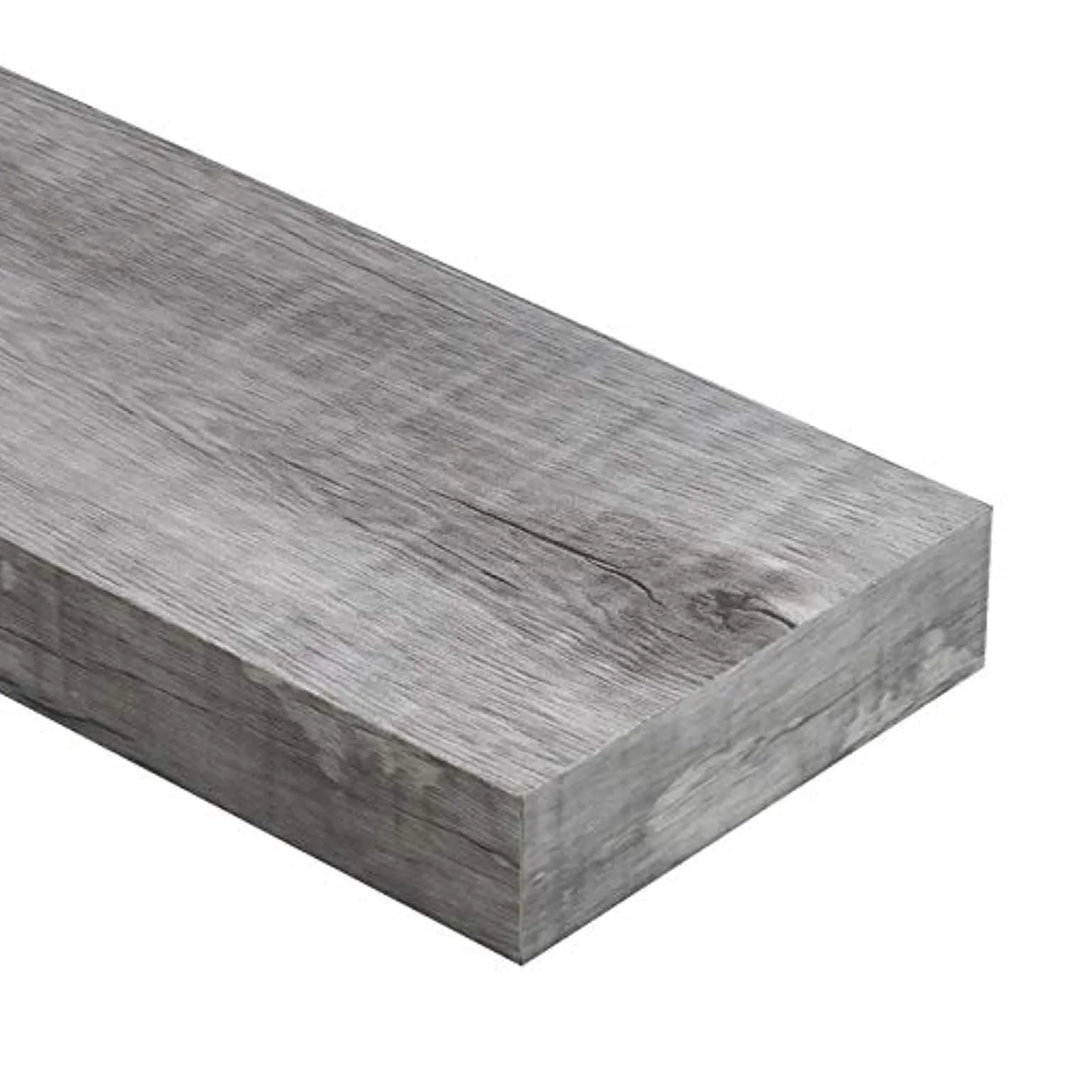 Sorbus Floating Shelf Set — Rustic Wood Hanging Rectangle Wall Shelves