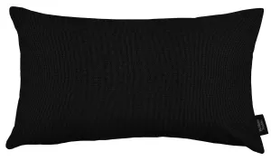 Sorrento Black Outdoor Pillows