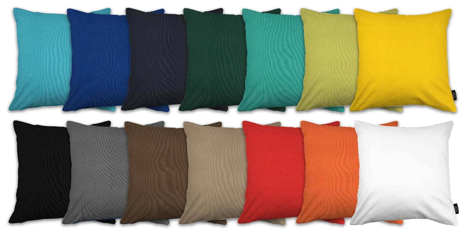 Sorrento Red Outdoor Pillows
