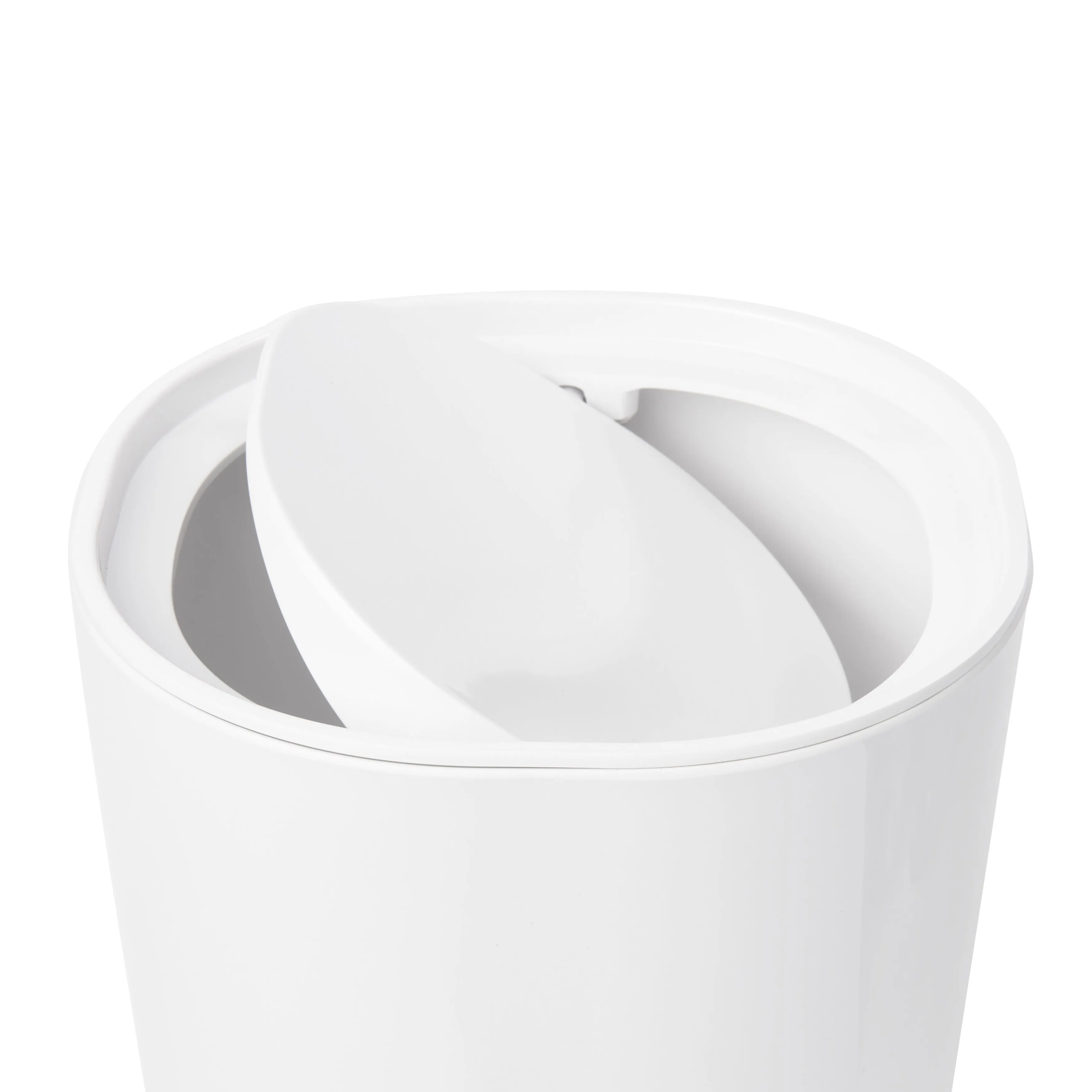 Step Trash Can With Lid