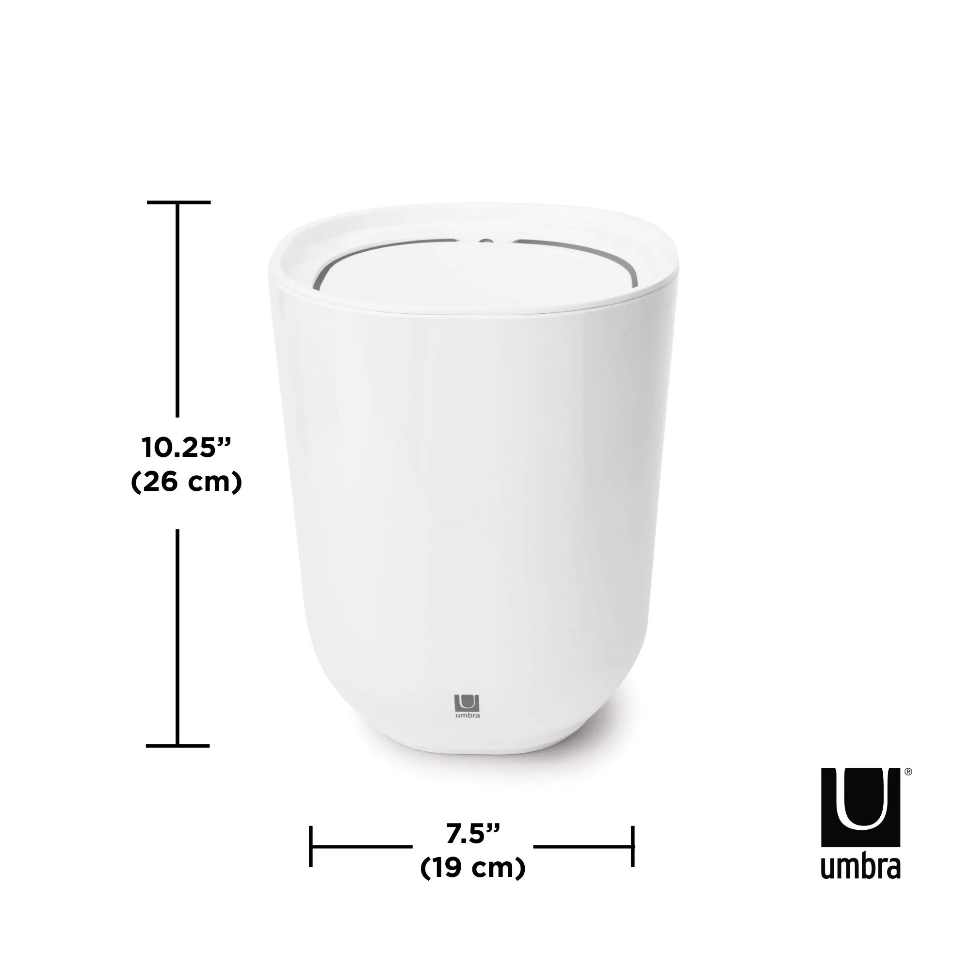 Step Trash Can With Lid