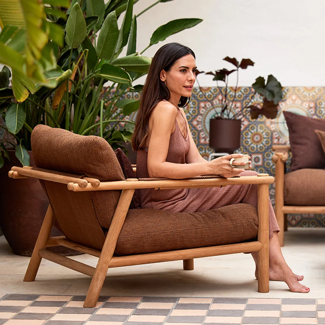 Sticks Outdoor Lounge Chair