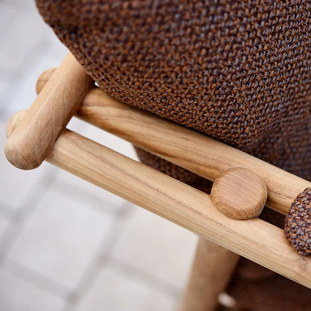Sticks Outdoor Lounge Chair