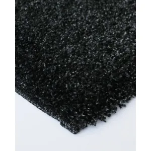 Stirling Floor Rug - Black Fleck    (100% Polypropylene)