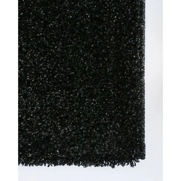 Stirling Floor Rug - Black Fleck    (100% Polypropylene)
