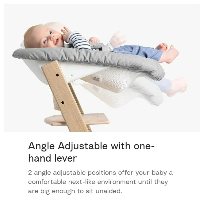 Stokke Tripp Trapp Chair with Newborn Set