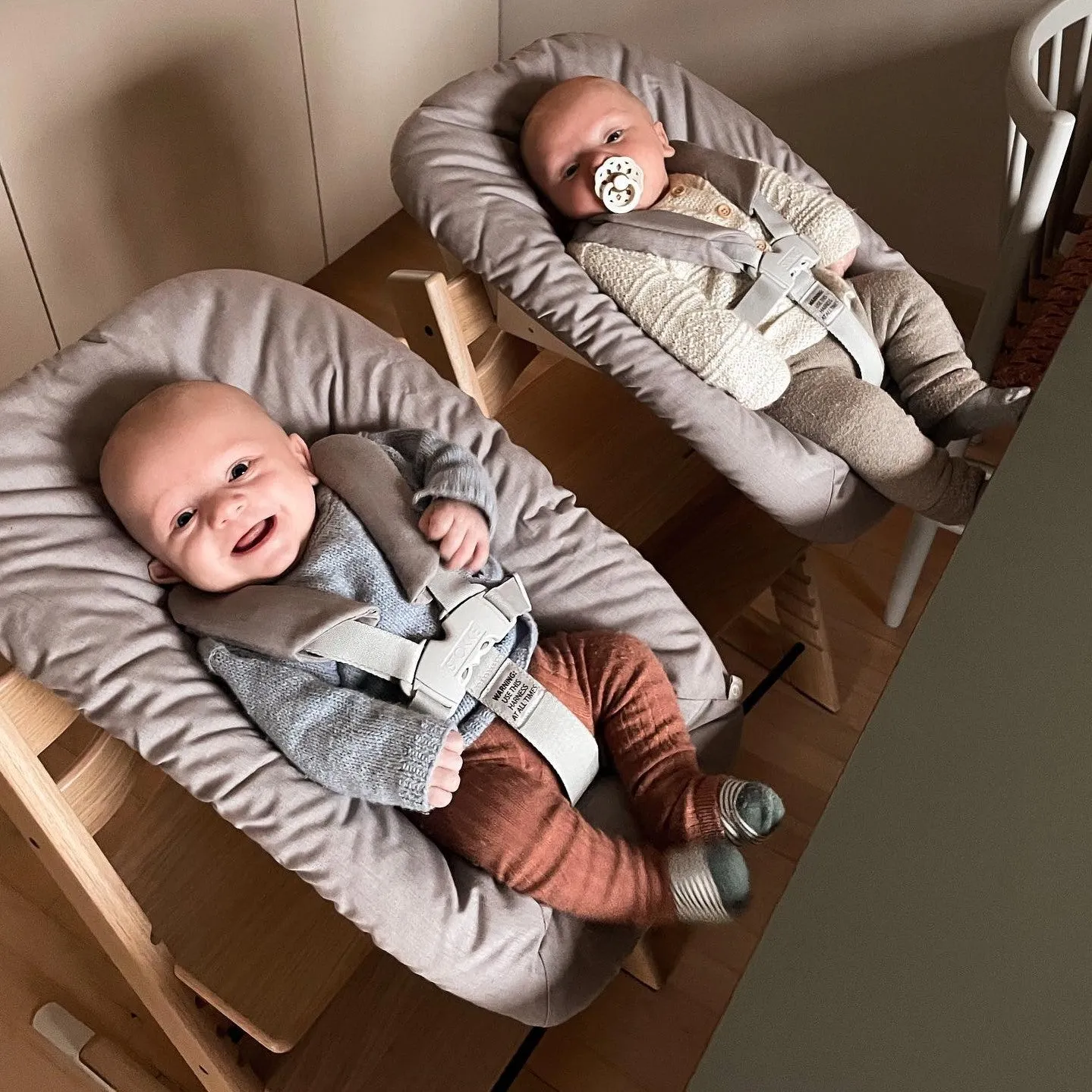 Stokke Tripp Trapp Chair with Newborn Set