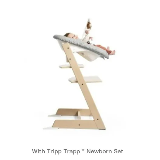 Stokke Tripp Trapp Chair with Newborn Set