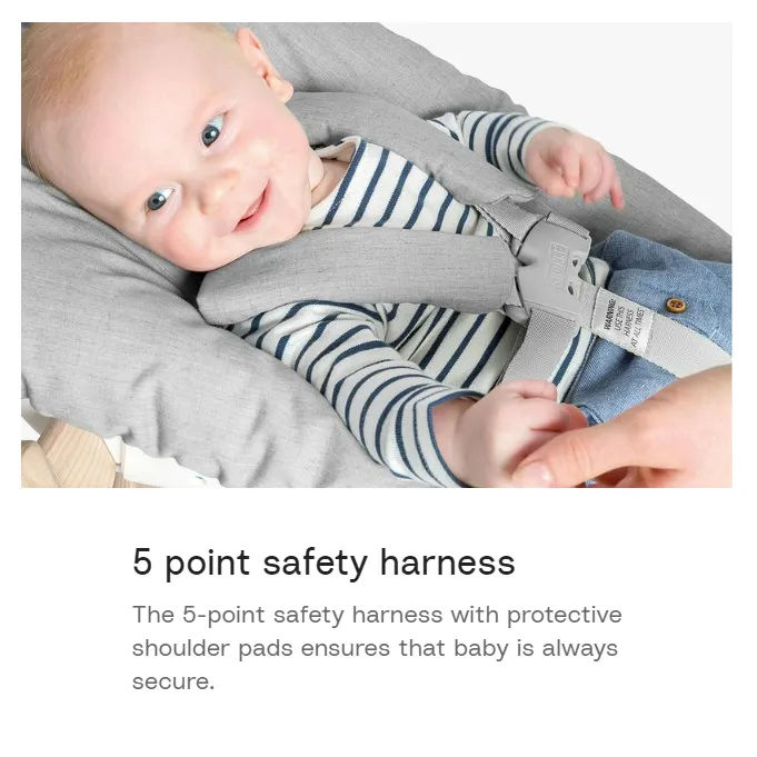 Stokke Tripp Trapp Chair with Newborn Set