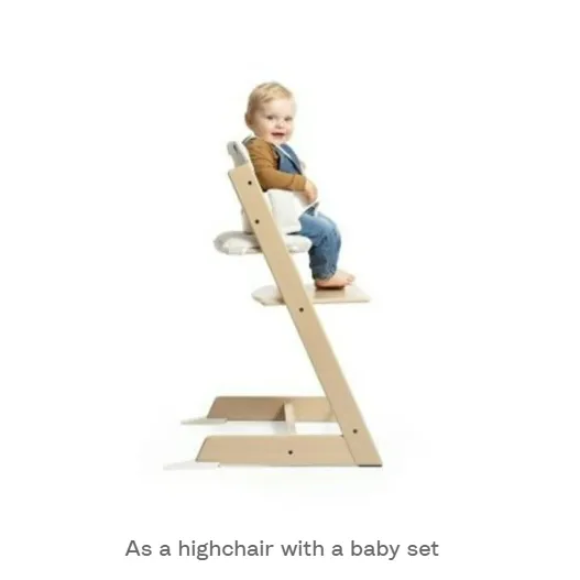 Stokke Tripp Trapp Chair with Newborn Set