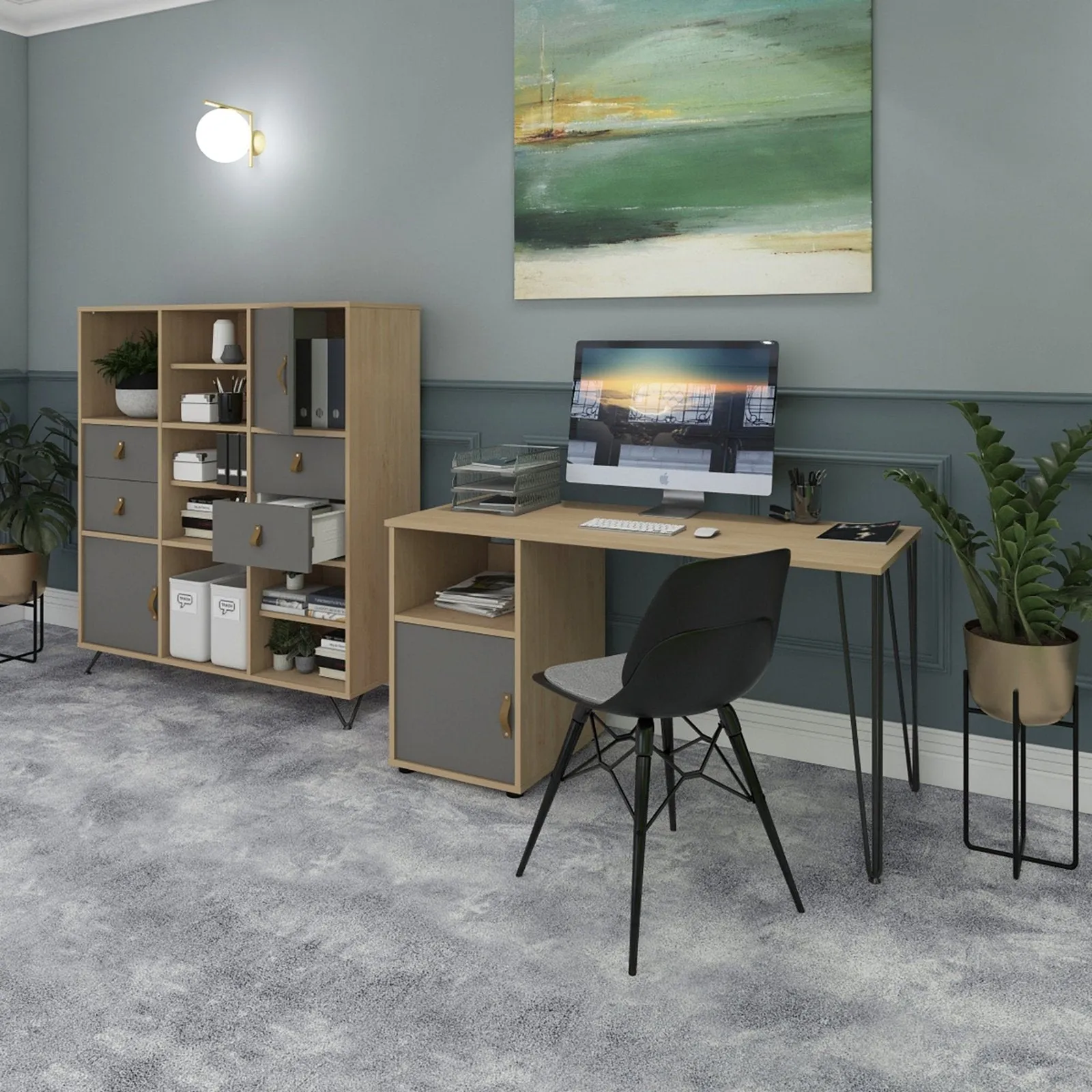 Storage unit insert