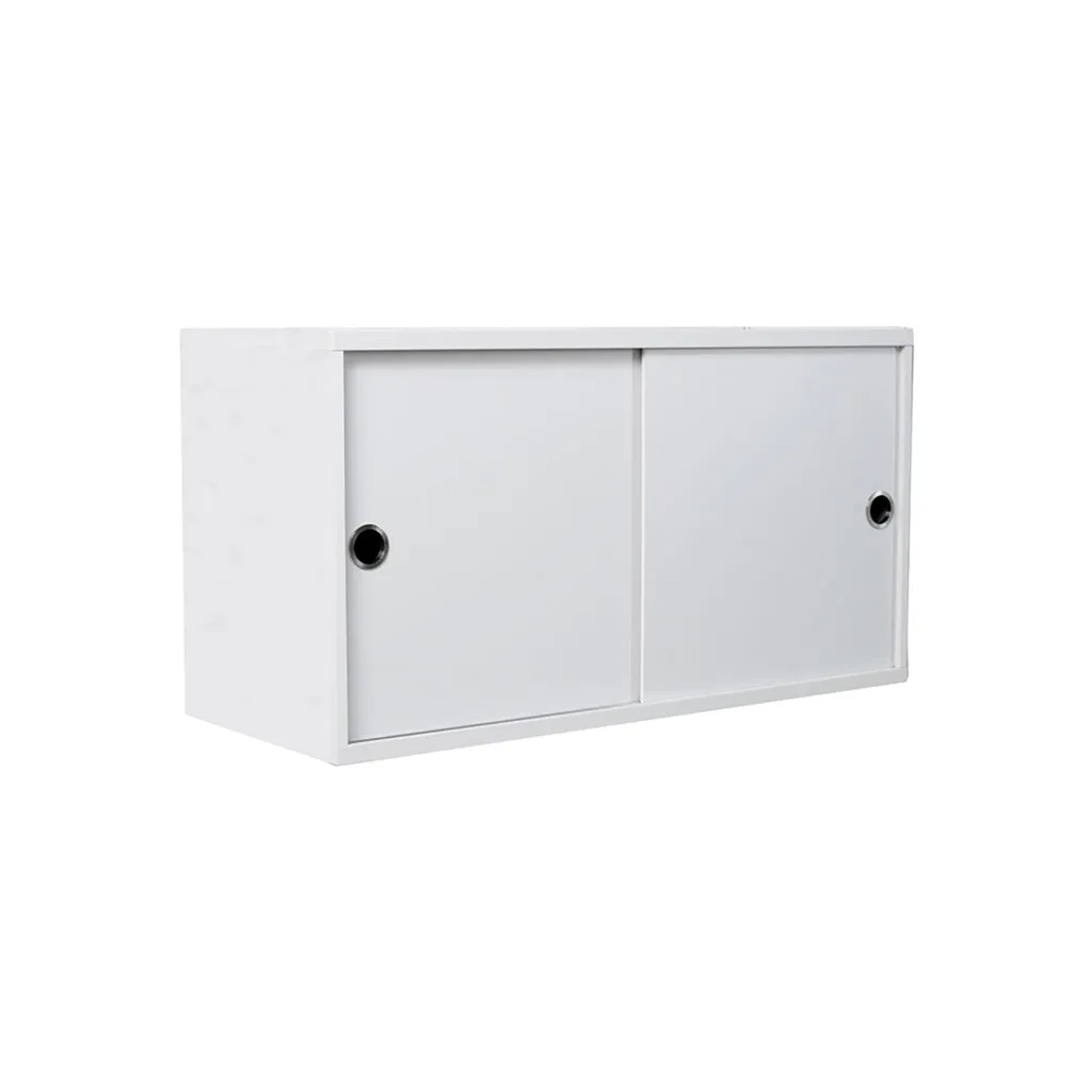 String Shelving - Sliding Door Cabinet