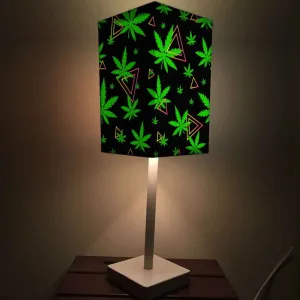Stylish Table Lamp for Living Room Black