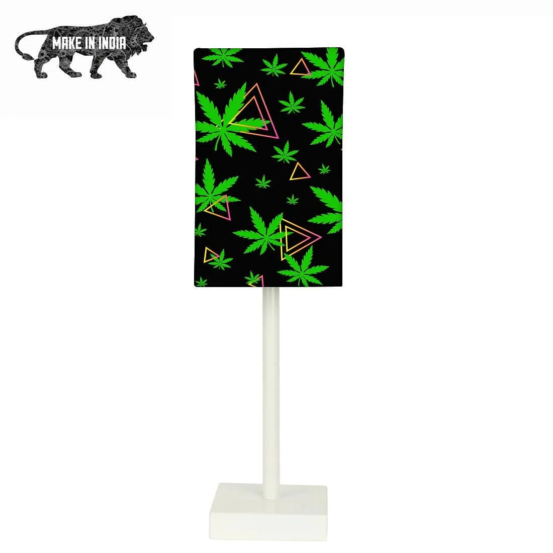 Stylish Table Lamp for Living Room Black
