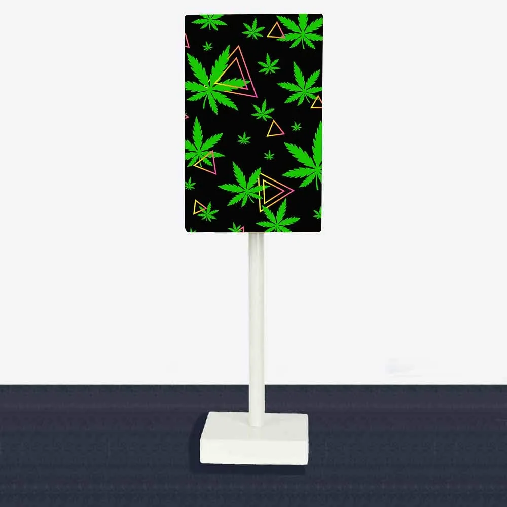 Stylish Table Lamp for Living Room Black