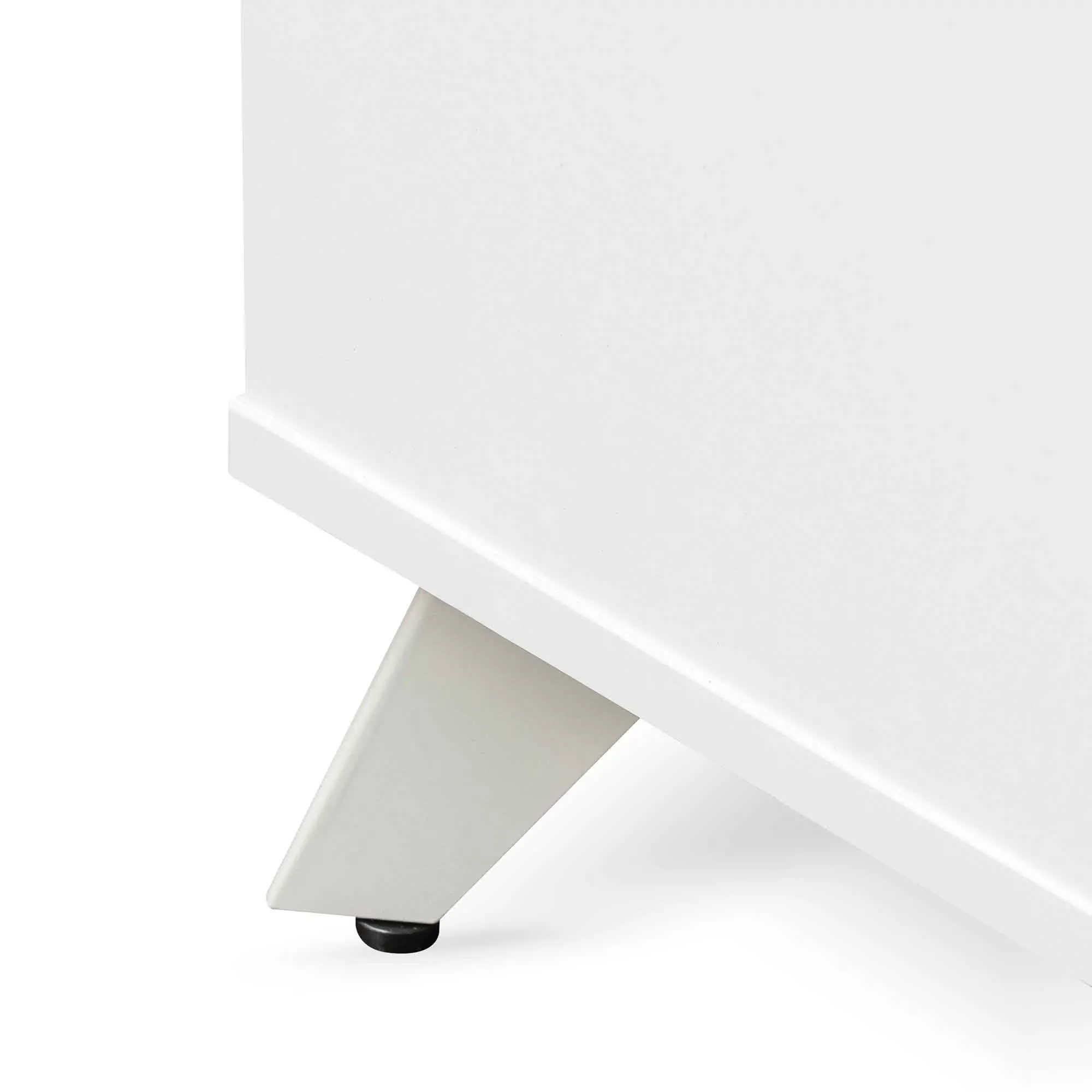 Stylus 160cm Left Return Executive Office Desk - Natural
