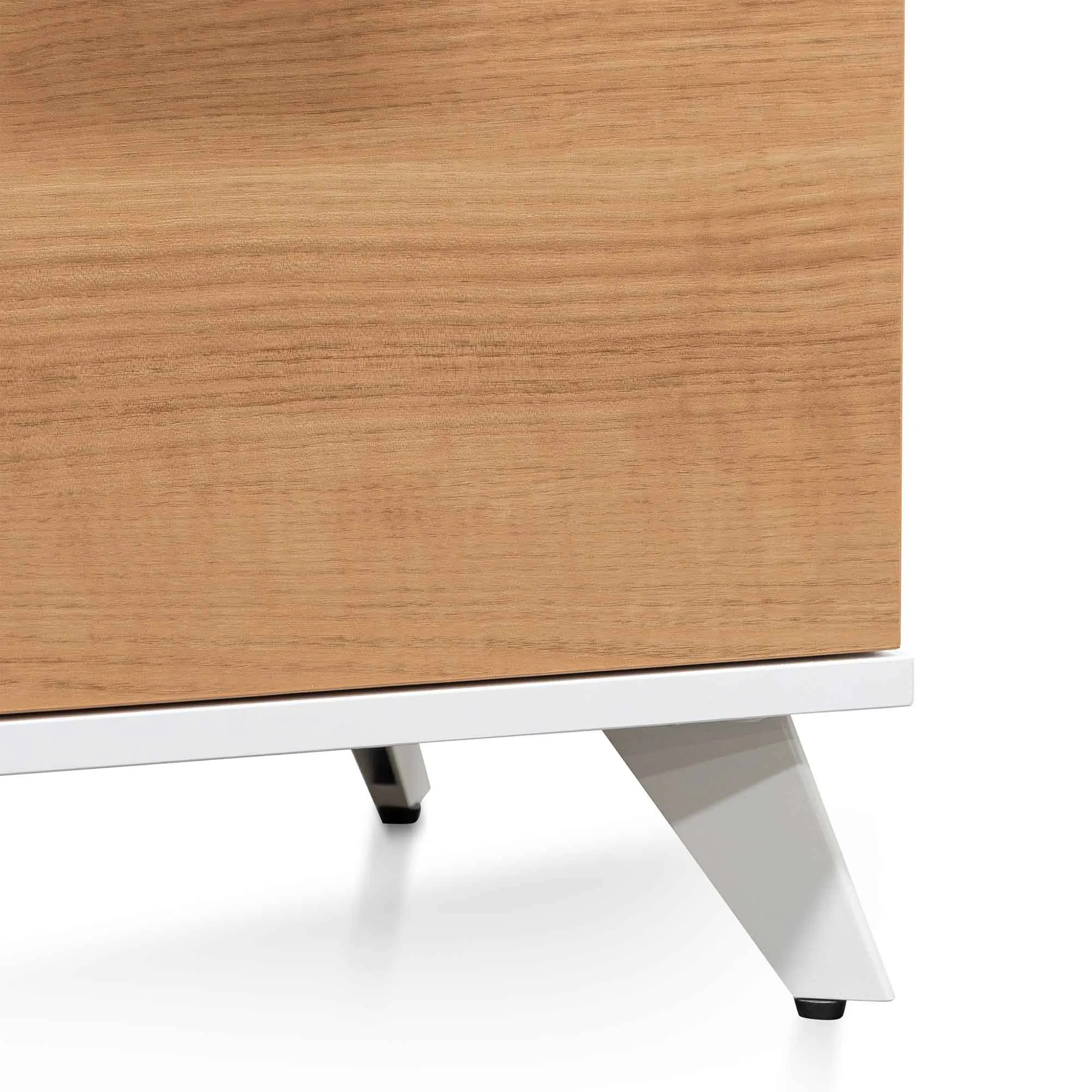 Stylus 160cm Left Return Executive Office Desk - Natural