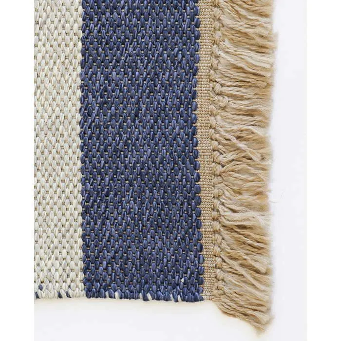 Summit Outdoor Rug - Deep Blue
