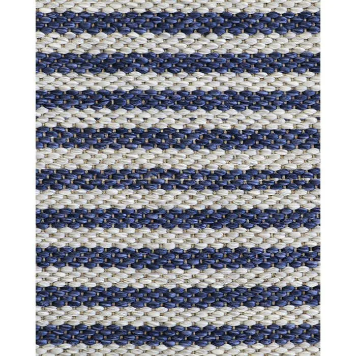 Summit Outdoor Rug - Deep Blue