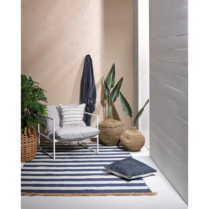 Summit Outdoor Rug - Deep Blue