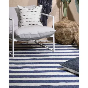 Summit Outdoor Rug - Deep Blue