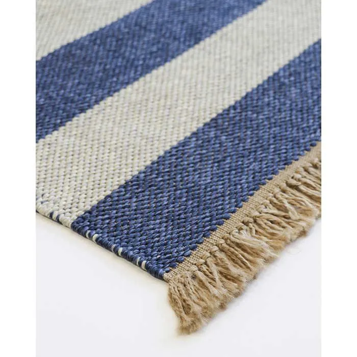 Summit Outdoor Rug - Deep Blue