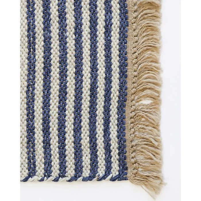 Summit Outdoor Rug - Deep Blue