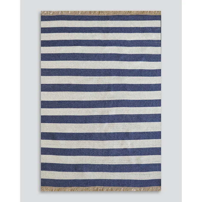 Summit Outdoor Rug - Deep Blue