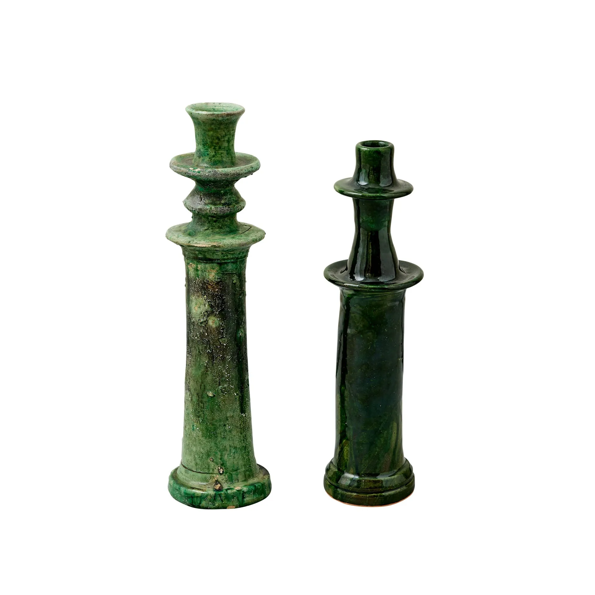 Tall Tamegrout Candlestick