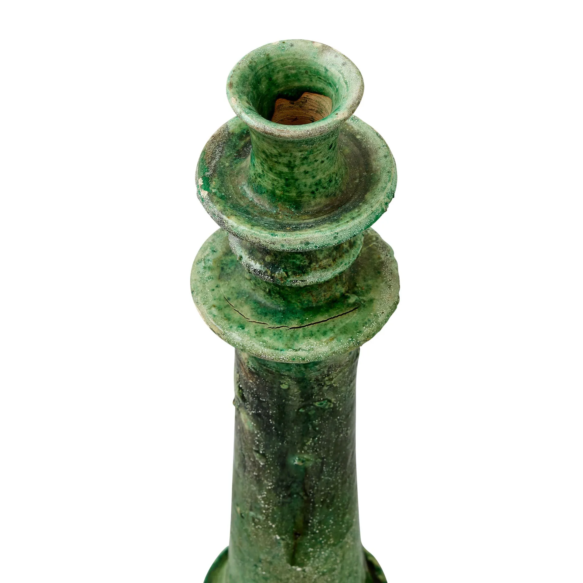 Tall Tamegrout Candlestick
