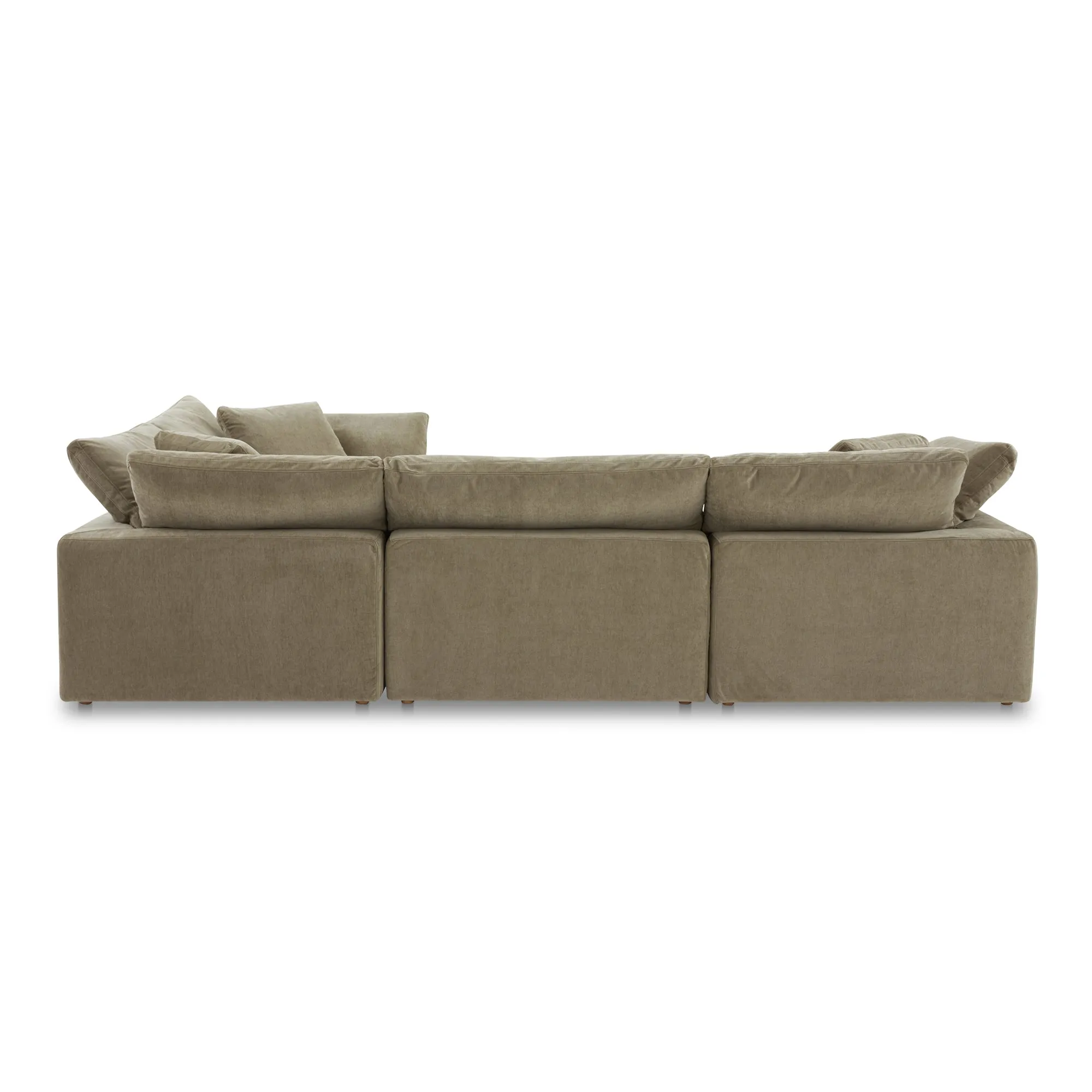 Terra Classic L Modular Sectional Performance Fabric Desert Sage