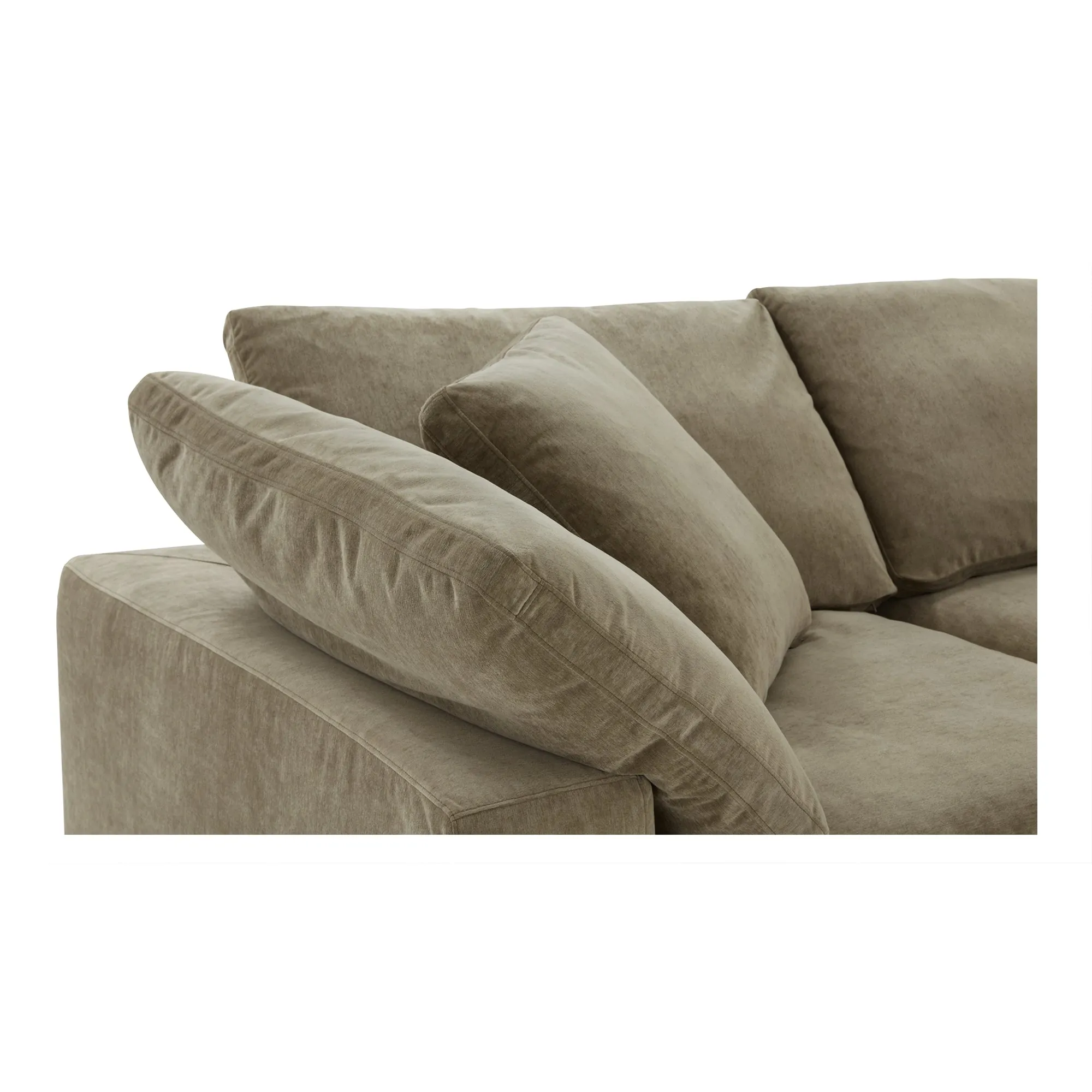 Terra Nook Modular Sectional Performance Fabric Desert Sage