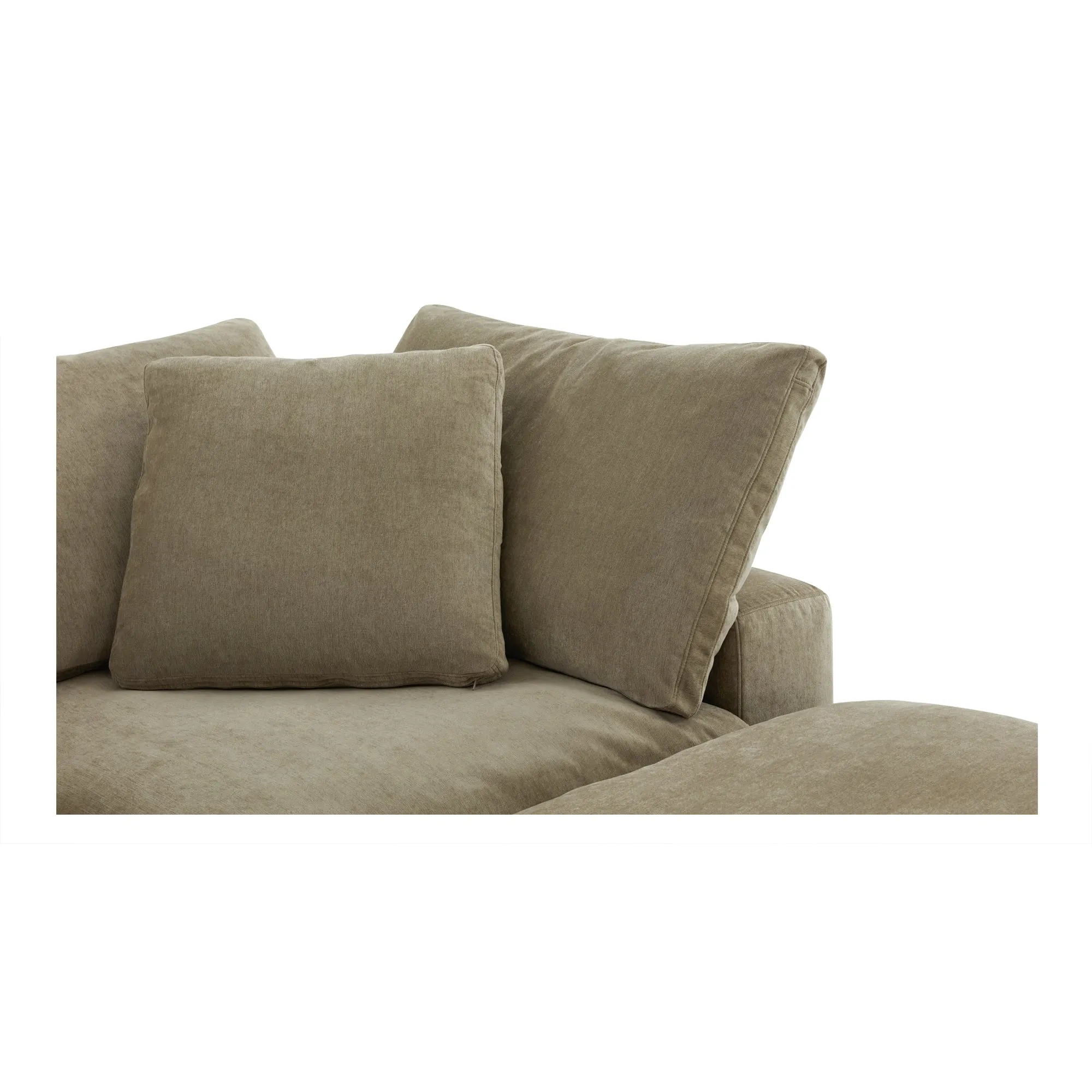 Terra Nook Modular Sectional Performance Fabric Desert Sage