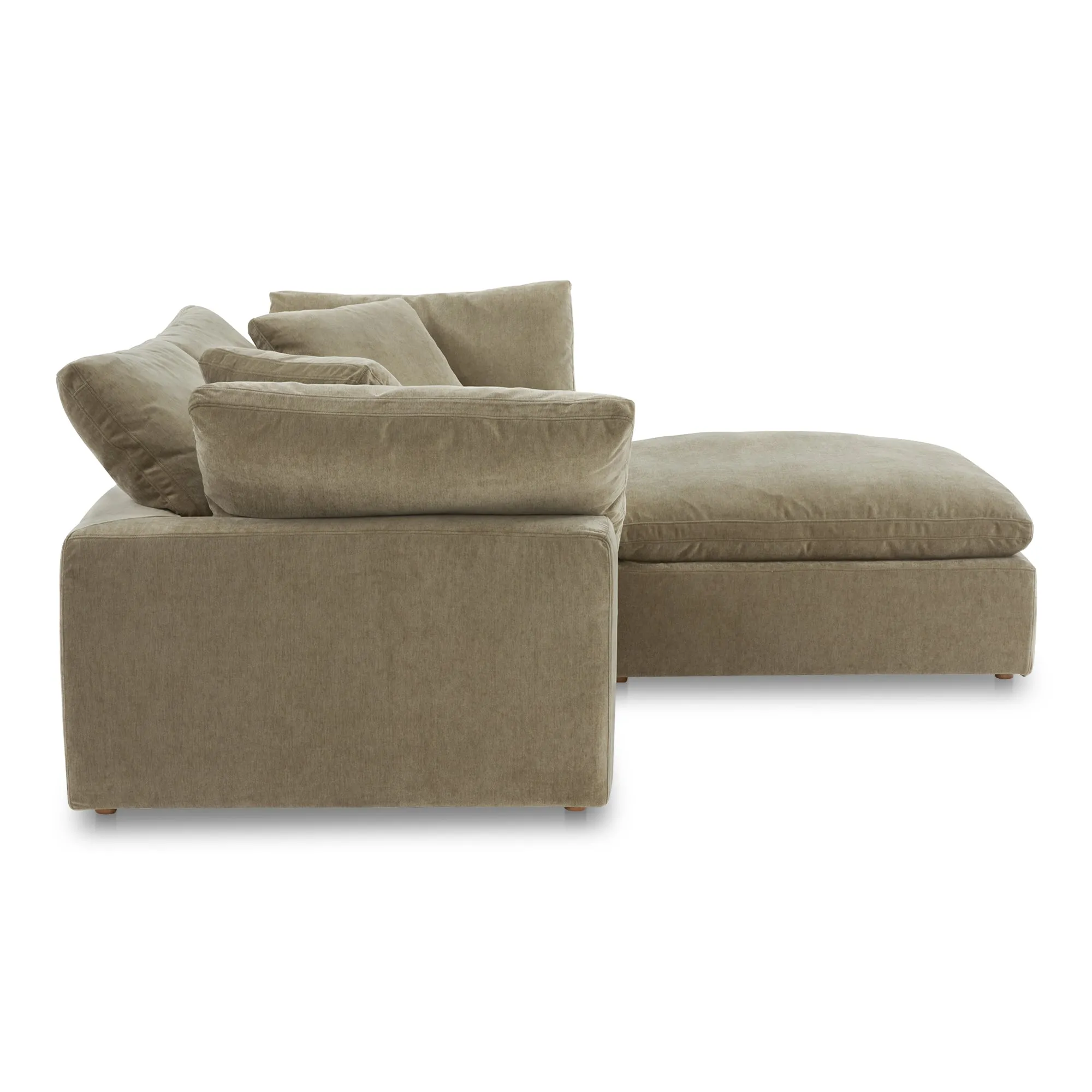 Terra Nook Modular Sectional Performance Fabric Desert Sage