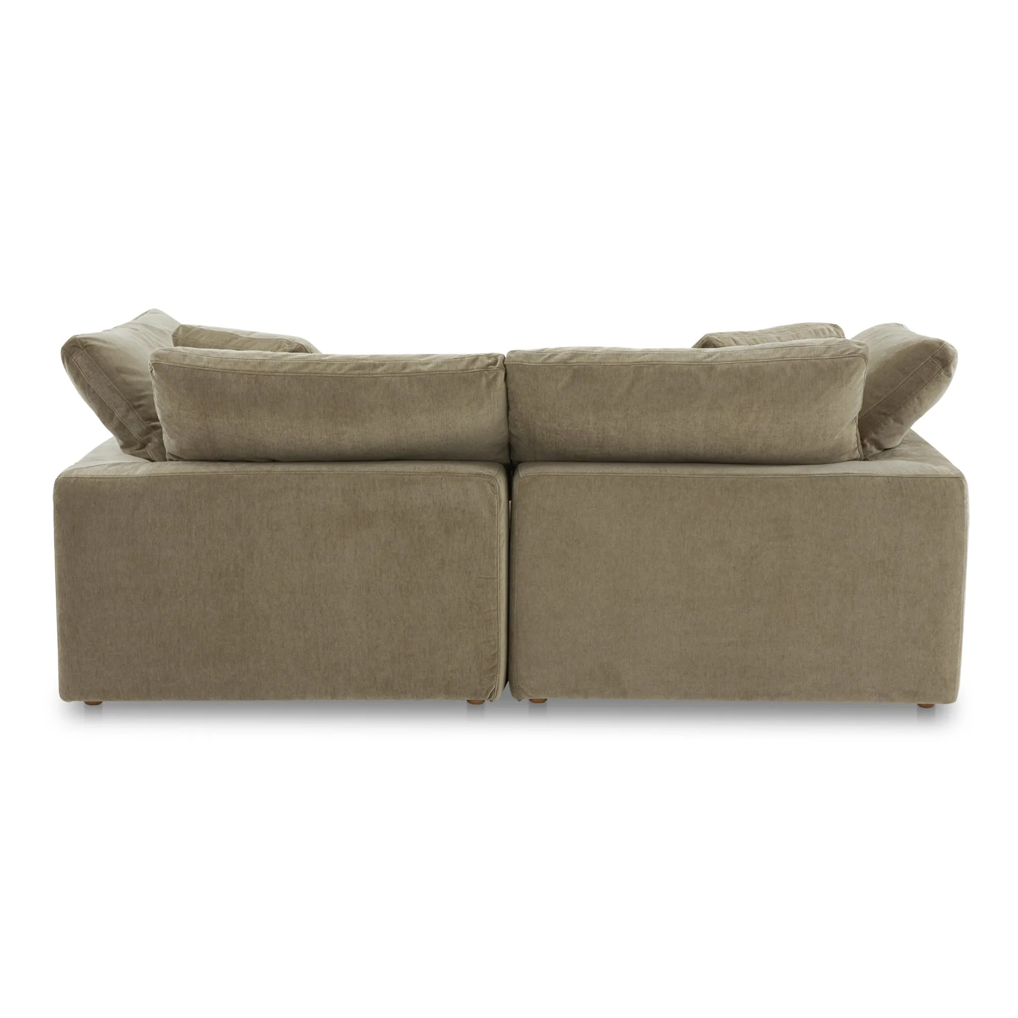 Terra Nook Modular Sectional Performance Fabric Desert Sage