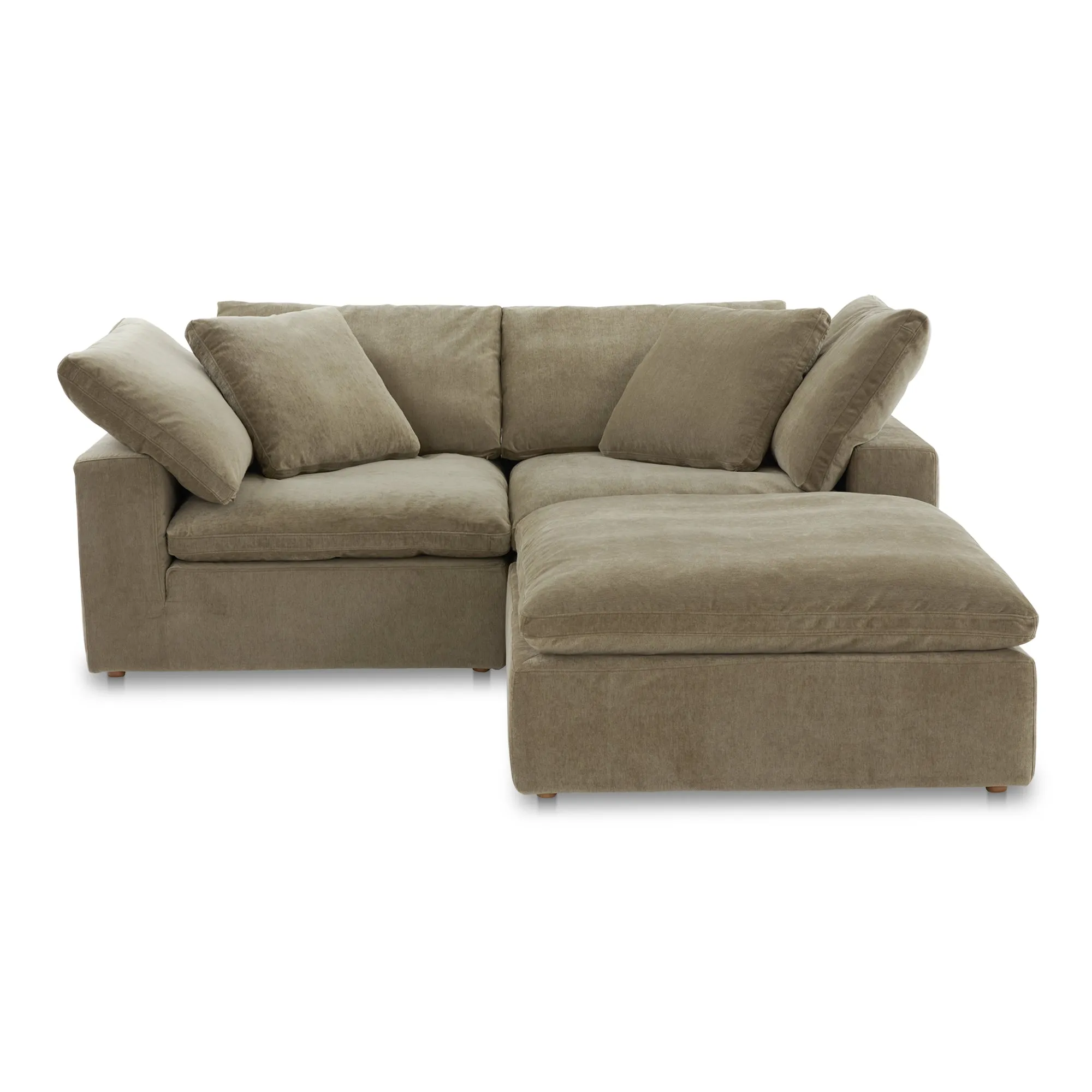 Terra Nook Modular Sectional Performance Fabric Desert Sage