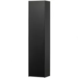 Teun Black Storage Cabinet