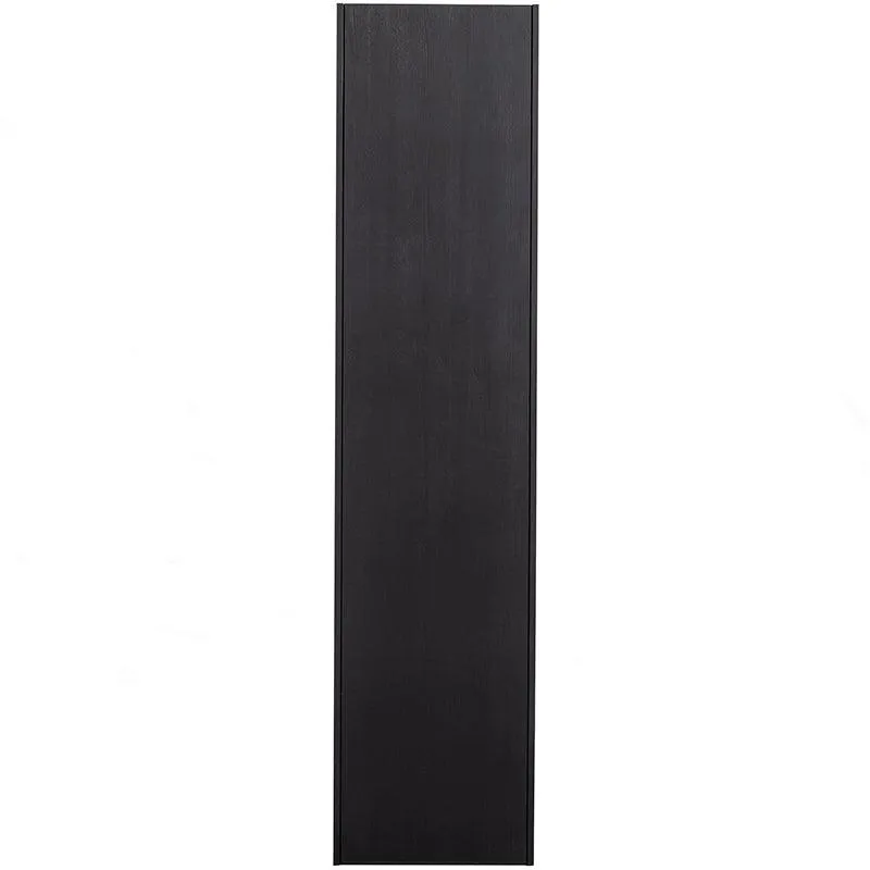 Teun Black Storage Cabinet