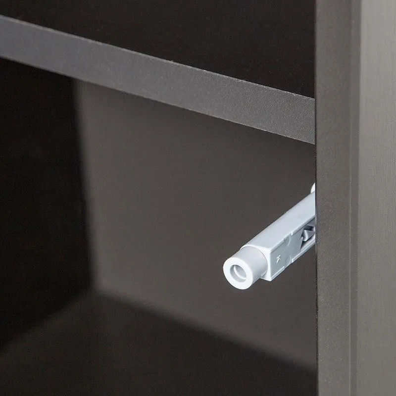Teun Black Storage Cabinet