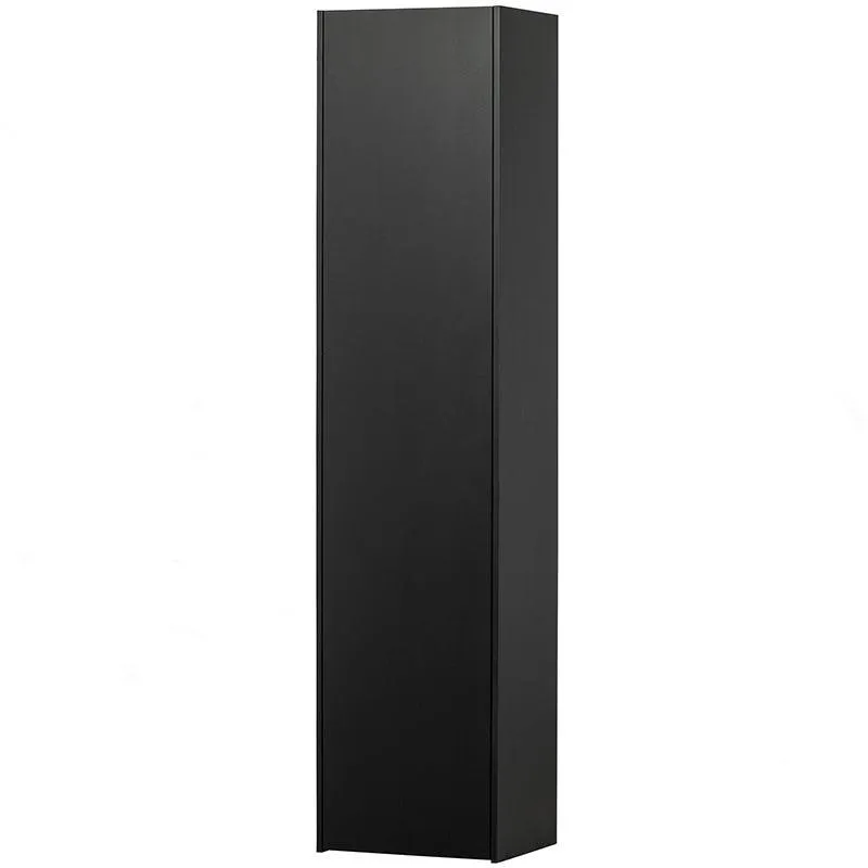 Teun Black Storage Cabinet
