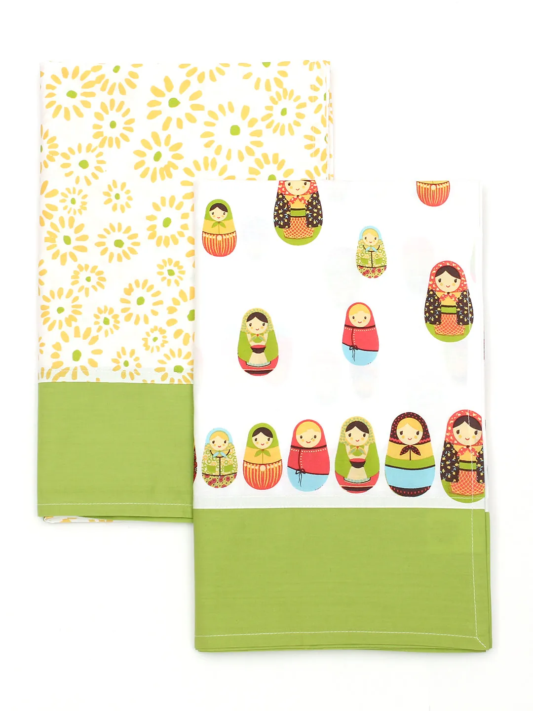 The Little Babushkas Bed Sheets Set