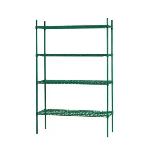 Thorinox 14X48" Green Epoxy Wireshelf - TGES-1448