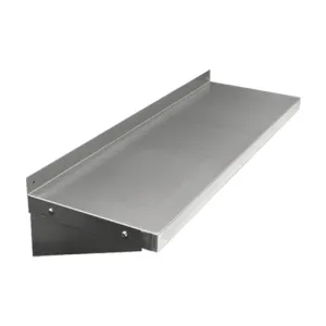 Thorinox TWSS-1684-SS 16" x 84" 18 Gauge Stainless Steel Wall Mount Shelf