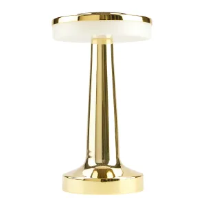 Timeless Brassy Table Lamp 19.5cm - Pack 1