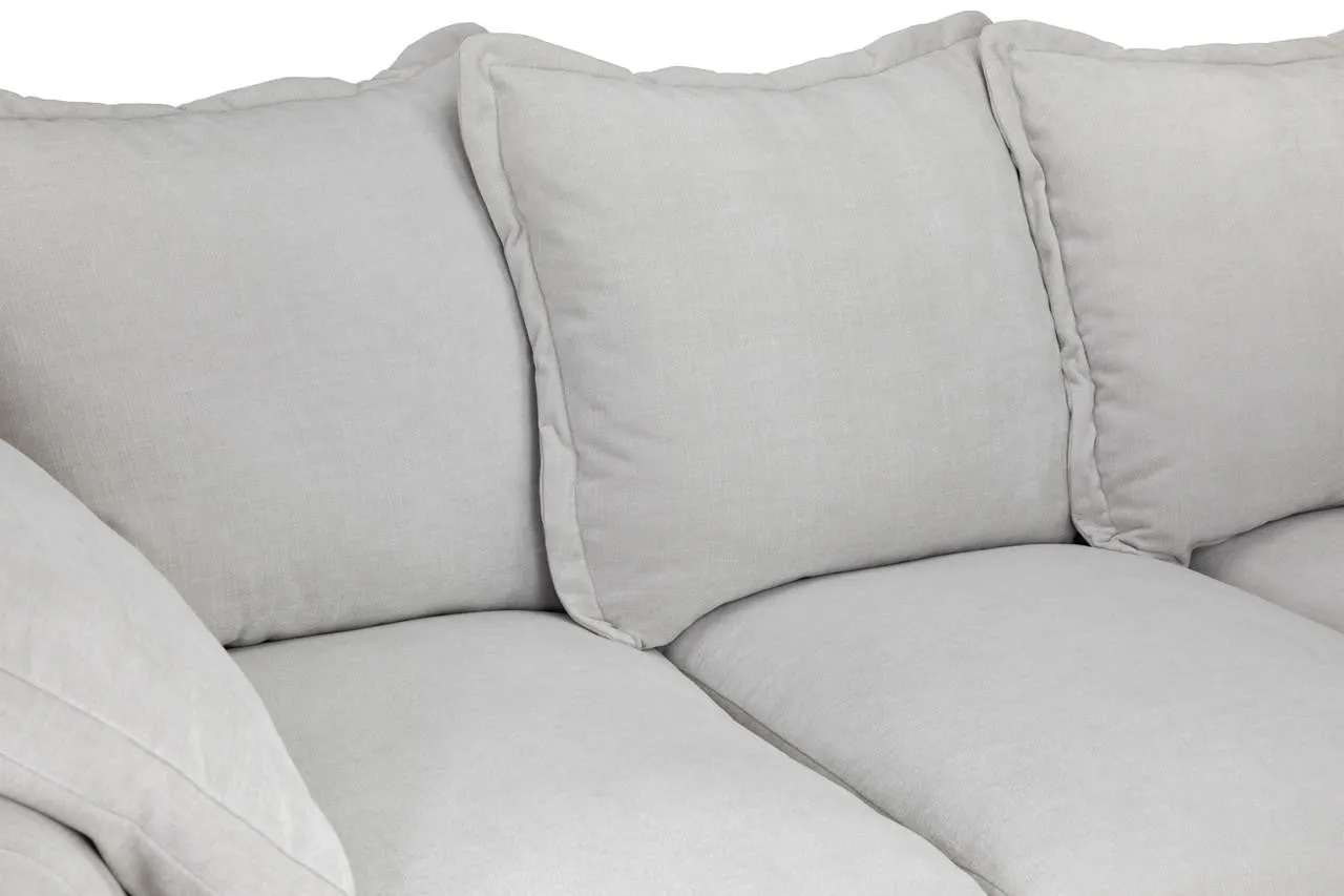 Toby Sofa - Natural Large Corner - 210 x 210 CM