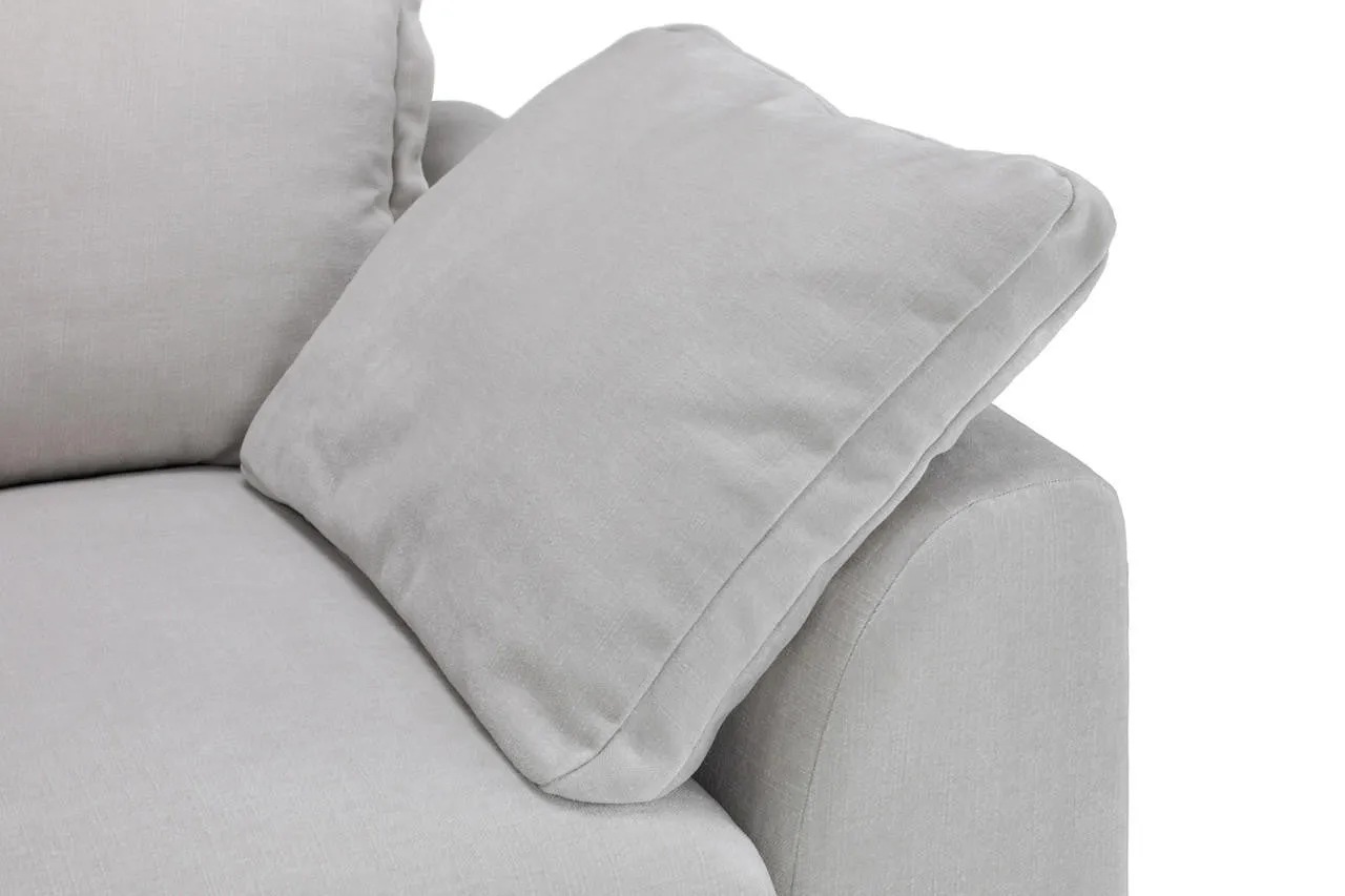Toby Sofa - Natural Large Corner - 210 x 210 CM