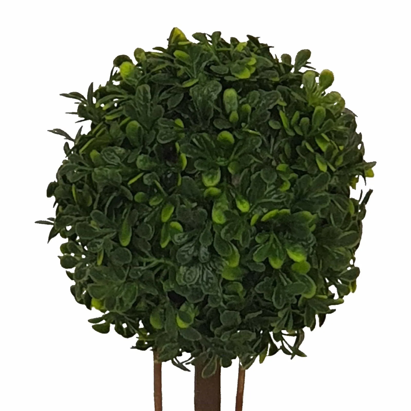 Topiary Ball 20cm Artificial Plant In Terracotta-Look Pot by Criterion