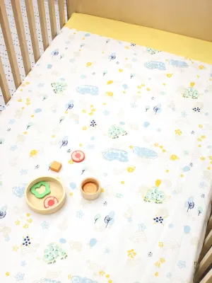 Tortoise Finds His Home Bed Sheets Set