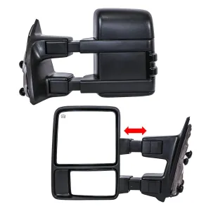 Towing Mirrors 2008-16 Ford F250/F350/F450/F550
